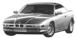 BMW E31 P1E82 Fault Code