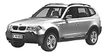 BMW E83 P1E82 Fault Code