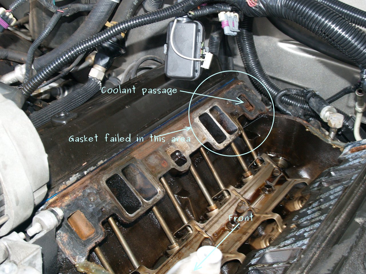 See P1E82 in engine